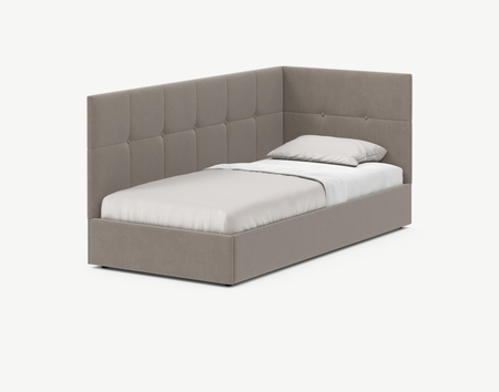 Кровать угловая с подъемным механизмом