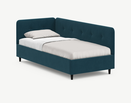 Кровать угловая с подъемным механизмом